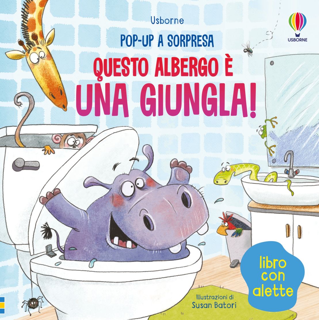 Questo albergo è una giungla cover